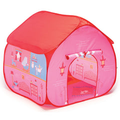 Fun2Give Pop-it-Up Dollhouse Tent with House Playmat-Multi-One Size-1