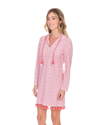 Algarve Hooded Cover Up