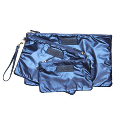 The Carly Trio Wristlet Sapphire 3/15 Ship Date