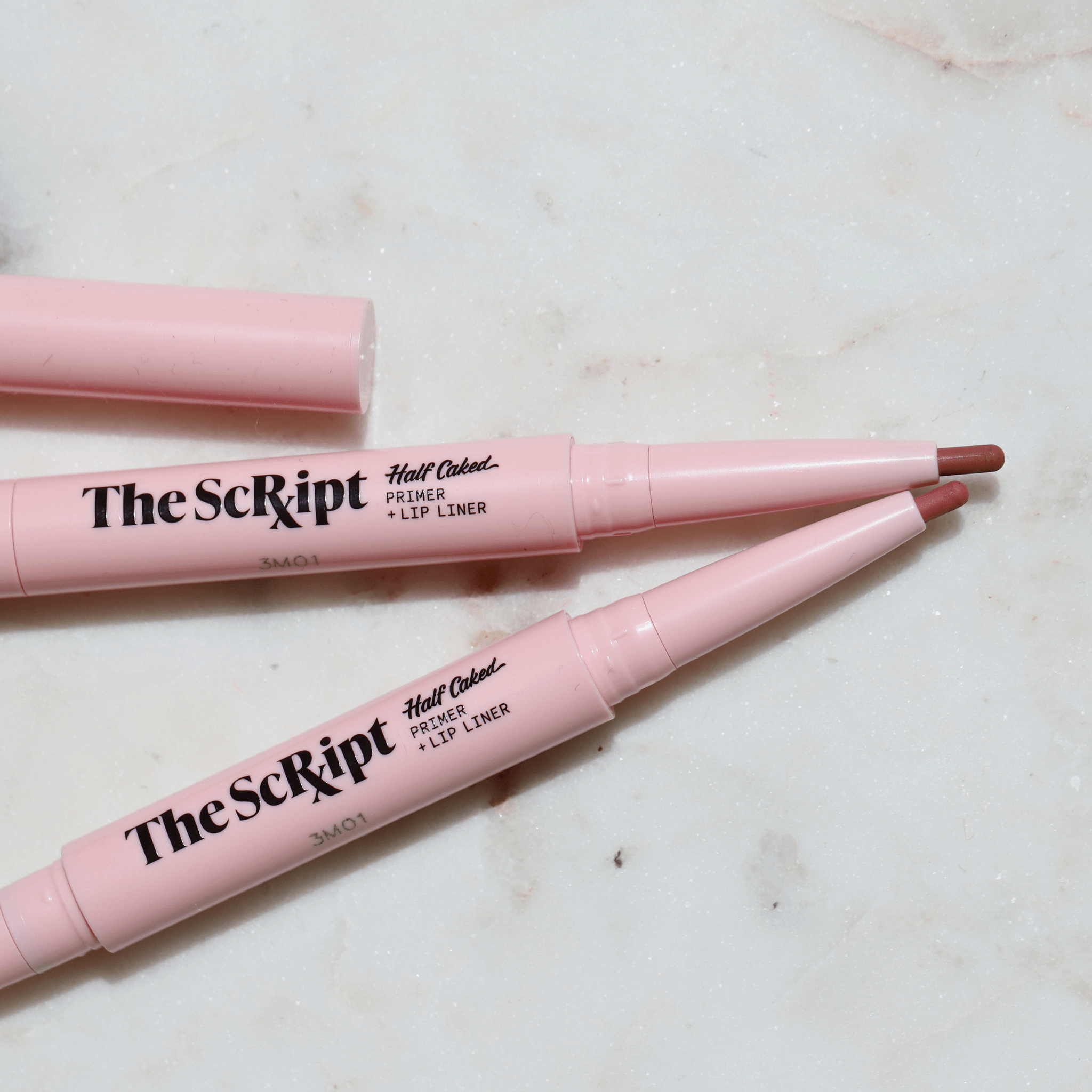  Half Caked The Script Primer + Lip Liner, Half Life by Half Caked - Default Title - Bonton