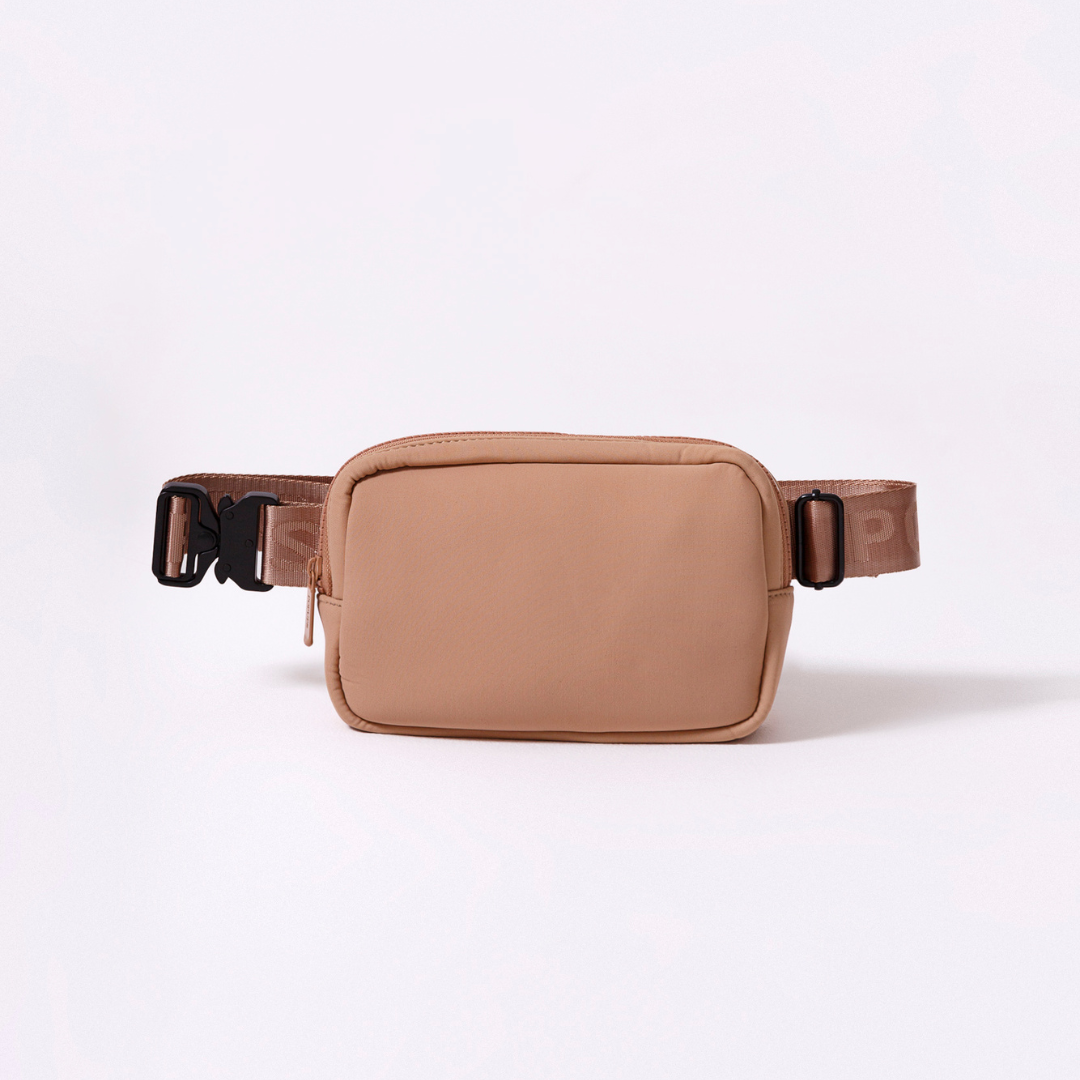  Pop Ups Brand Fanny Pack Tan - Default Title - Bonton