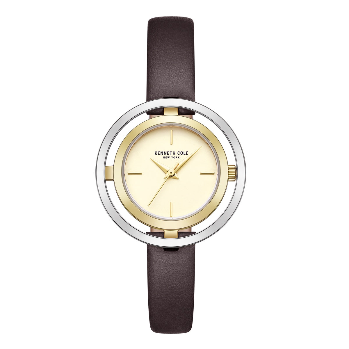  Kenneth Cole New York Kenneth Cole NYLadies Transparency Dial Watch - Default Title - Bonton