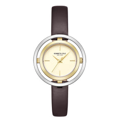 Kenneth Cole NYLadies Transparency Dial Watch