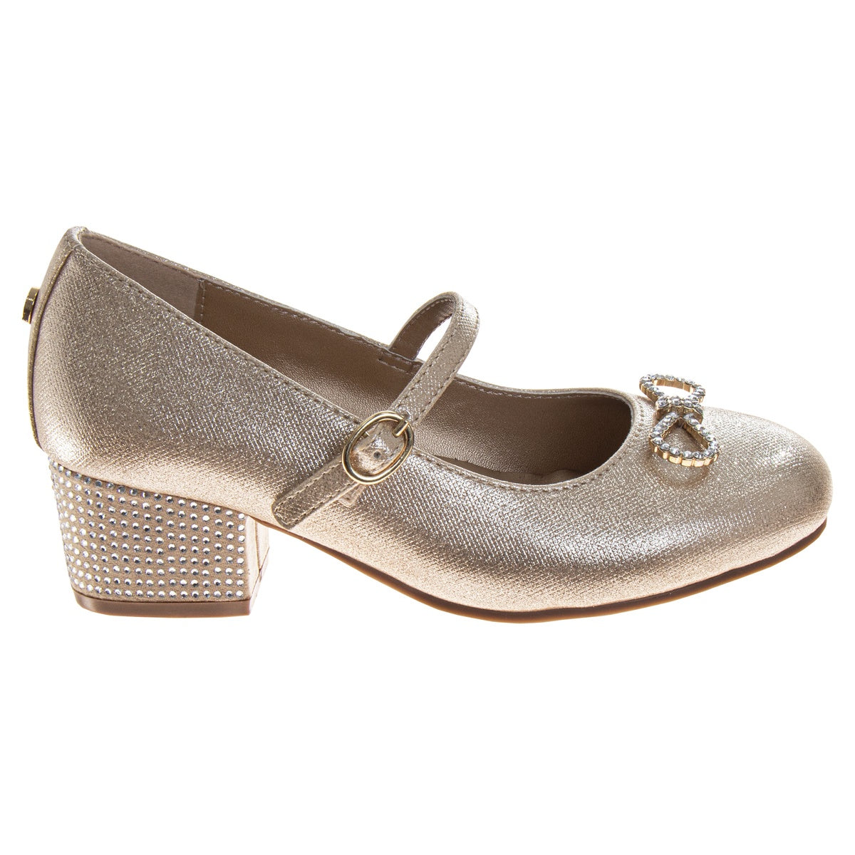  Josmo Badgley Mischka Girls' Toddler Heels Classy Dress Shoes - 1 - Bonton