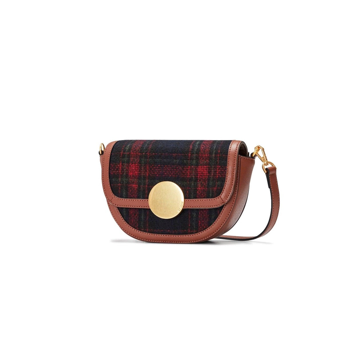  Oryany Lottie Check Plaid Crossbody Bag - Plaid - Bonton