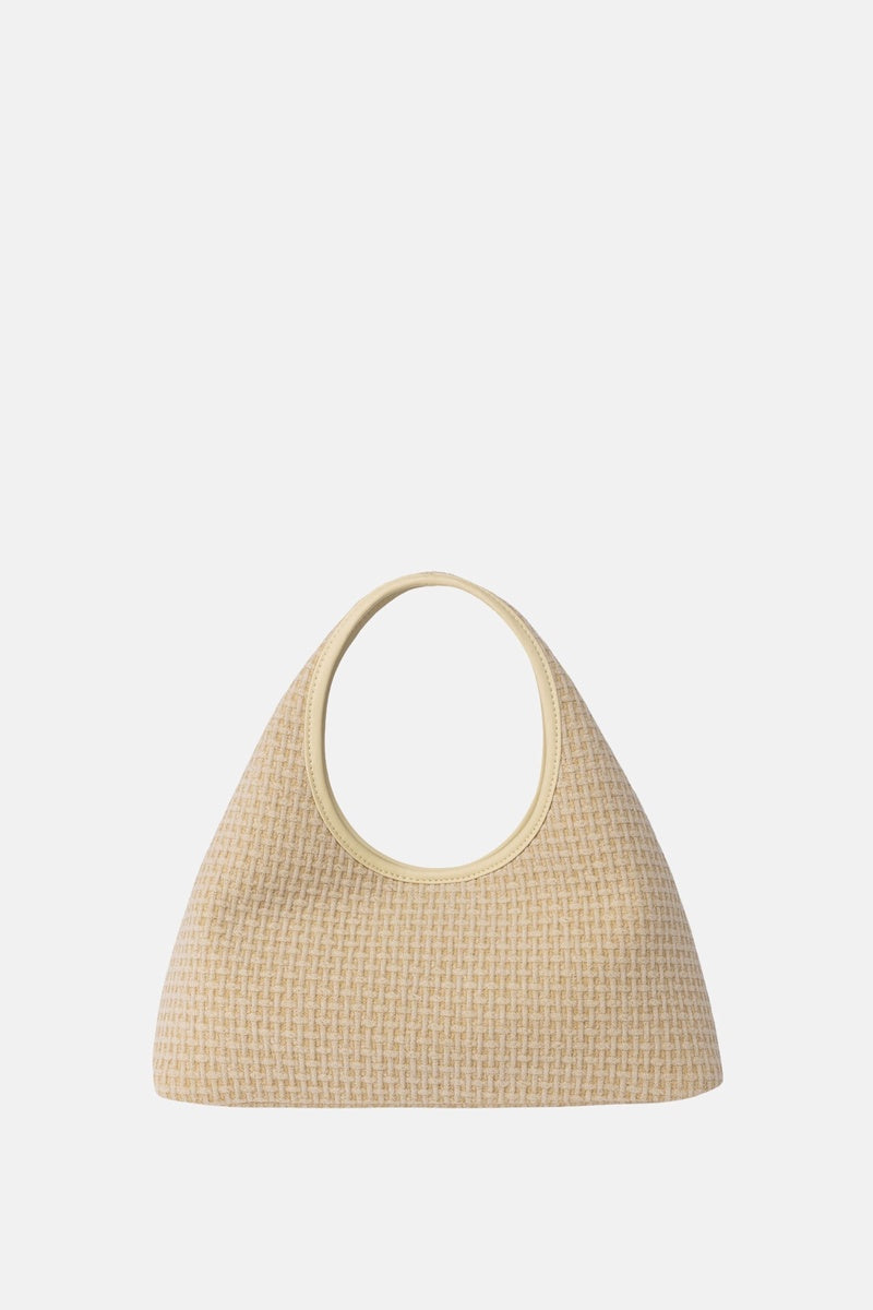  Oryany Waffle Canvas Women's Tote Bag - Cantaloupe / One Size - Default Title - Bonton