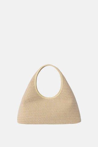 Waffle Canvas Women's Tote Bag - Cantaloupe / One Size