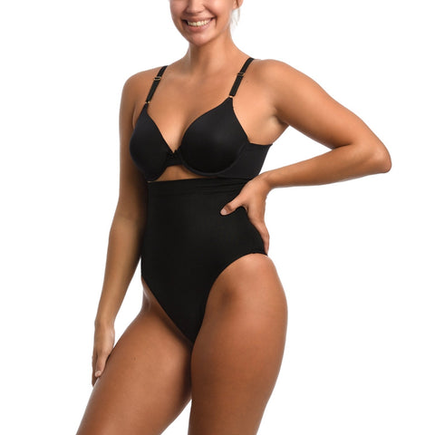 InstantFigure Compression Hi-Waist Panty Thong WP019T