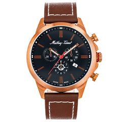Mathey-Tissot Field Scout Chronograph Watch
