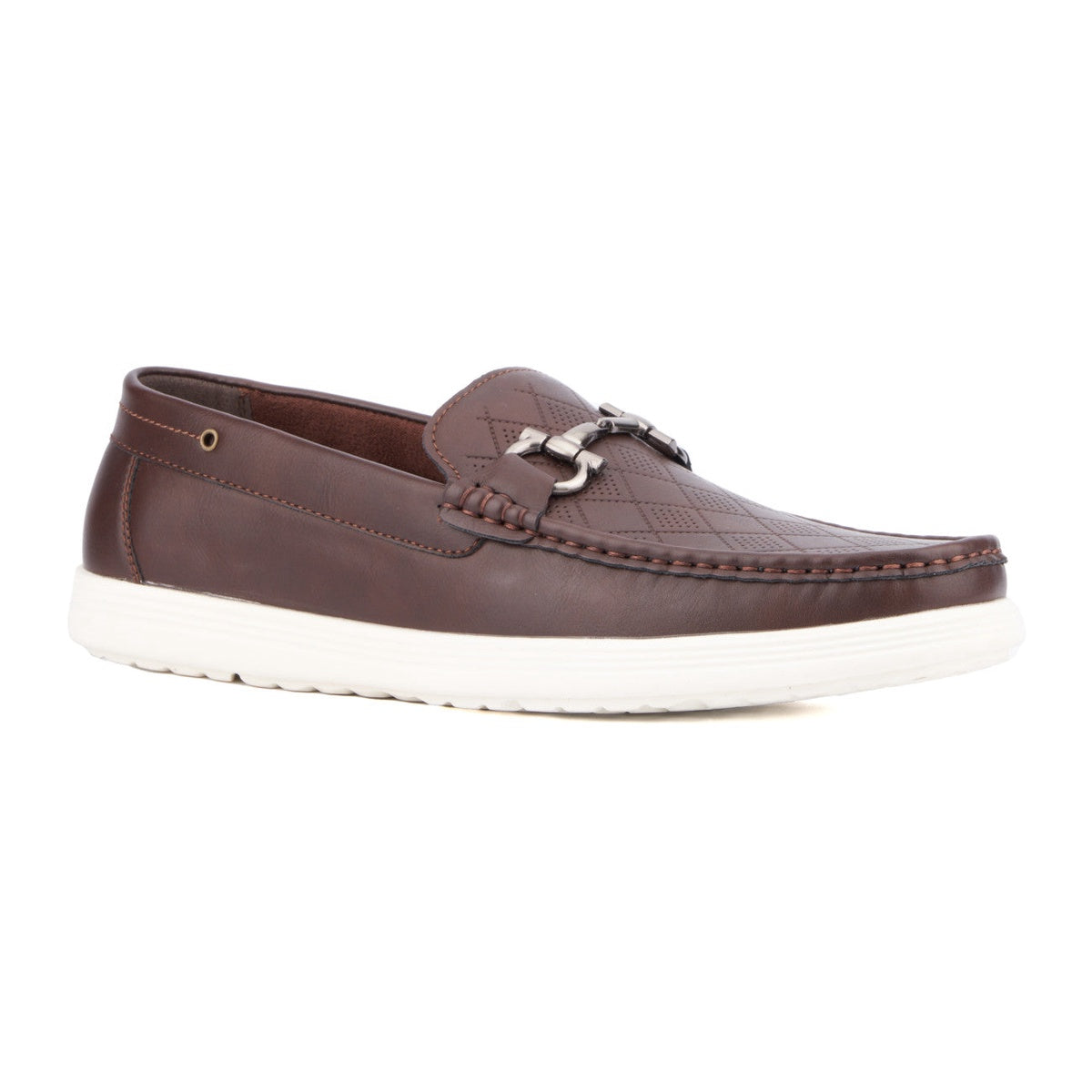  Xray Footwear Xray Footwear Men's Miklos Dress Casual Loafers - BROWN - Bonton