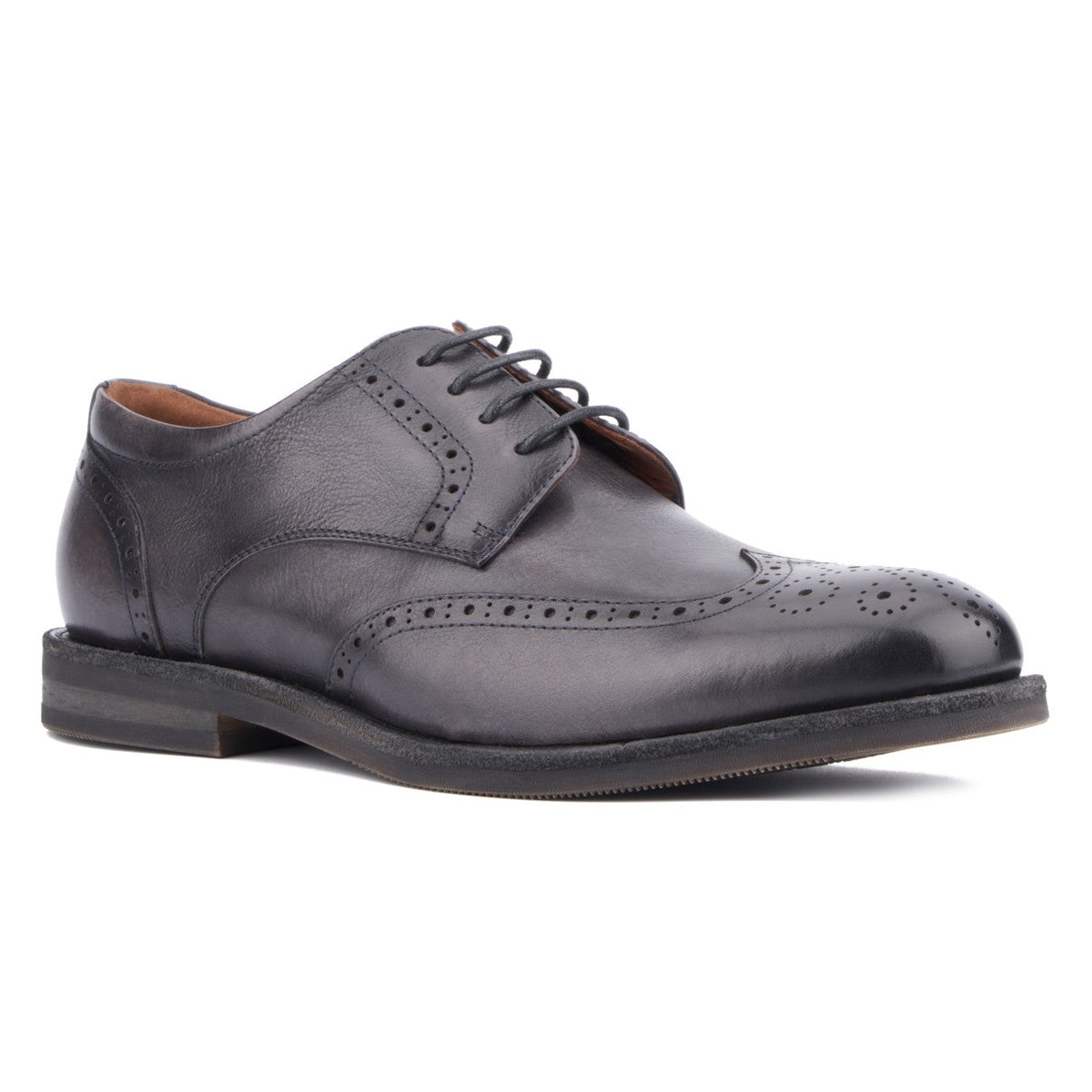  Vintage Foundry Co. Vintage Foundry Co. Men's Irwin Dress Oxfords - DARK GREY - Bonton