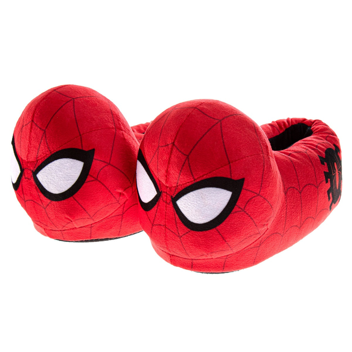  Josmo Marvel Spiderman Slippers the Amazing Spidey Boys House Shoes Indoor Cozy Plush Slippers - 11-12 - Bonton