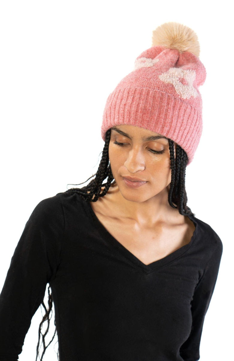  Marcus Adler The Danielle Beanie - Black - Bonton