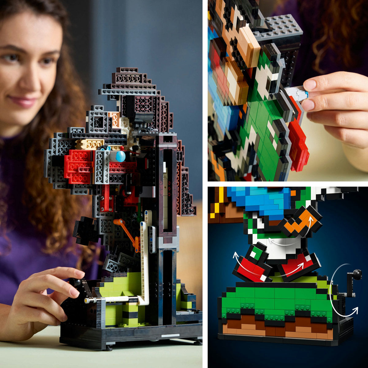  LEGO LEGO® Super Mario™ Super Mario World™: Mario & Yoshi 71438 - Adults - Bonton