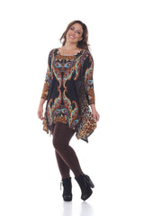 Plus Size Marlene Tunic Top