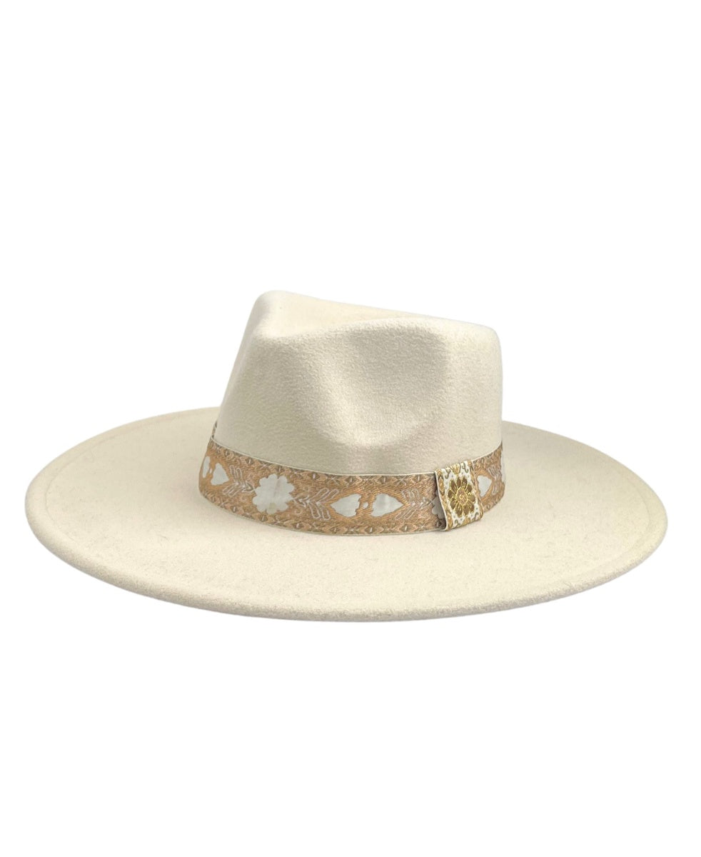  Marcus Adler The Olivia Panama Hat - Sienna - Bonton