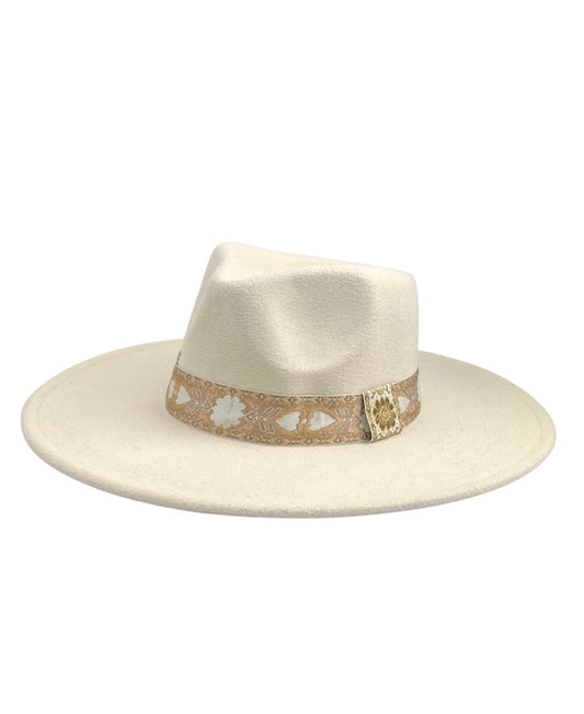 The Olivia Panama Hat