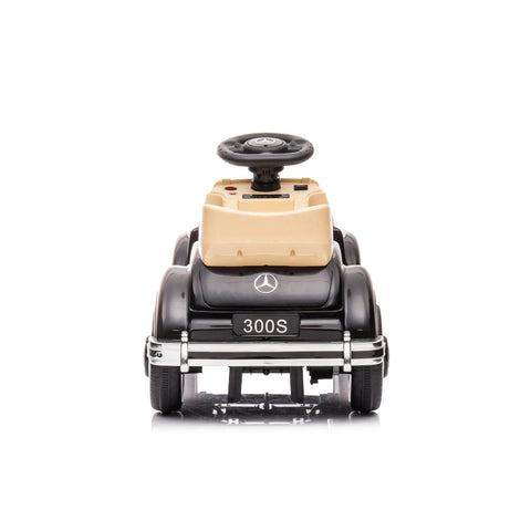 6V Mercedes Benz 300S 1 Seater Mini Ride-on Car for Kids