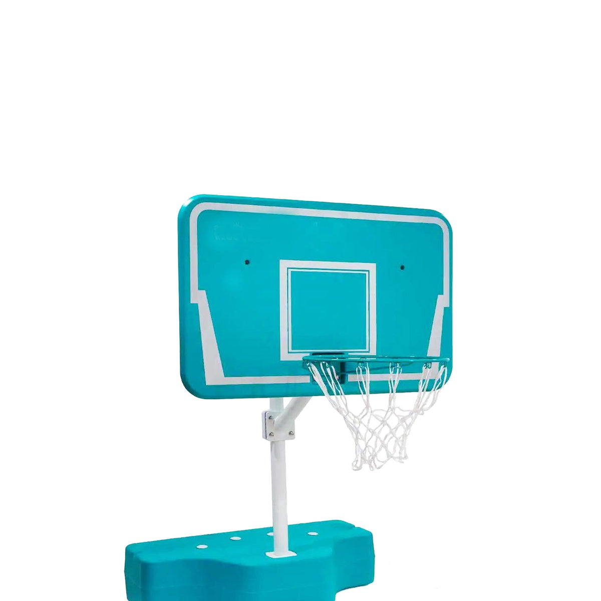  Northlight 42 Inch Poolside Adjustable Basketball Hoop for In-Ground Pools - Default Title - Bonton