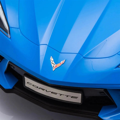 12V Chevrolet Corvette C8 Stingray 1-Seater Kids Ride-on Car
