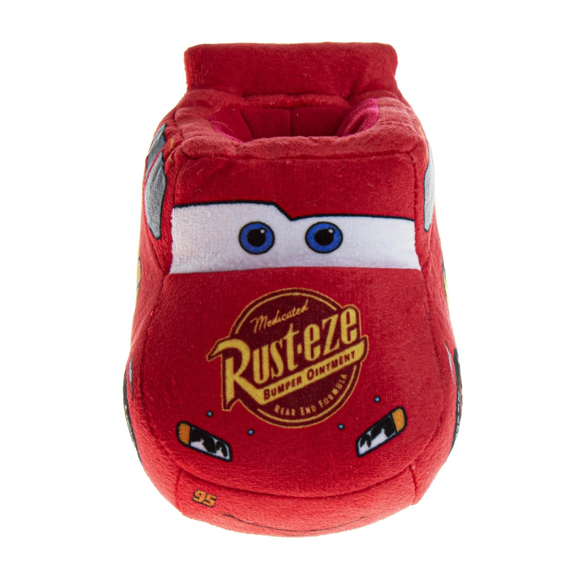  Josmo Disney Pixar Cars Lightning McQueen Speedster Boys/Girls Slippers (Toddlers) - 5-6 - Bonton