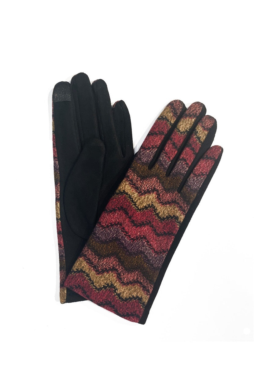  Marcus Adler The Seraphina Glove - Berry - Bonton