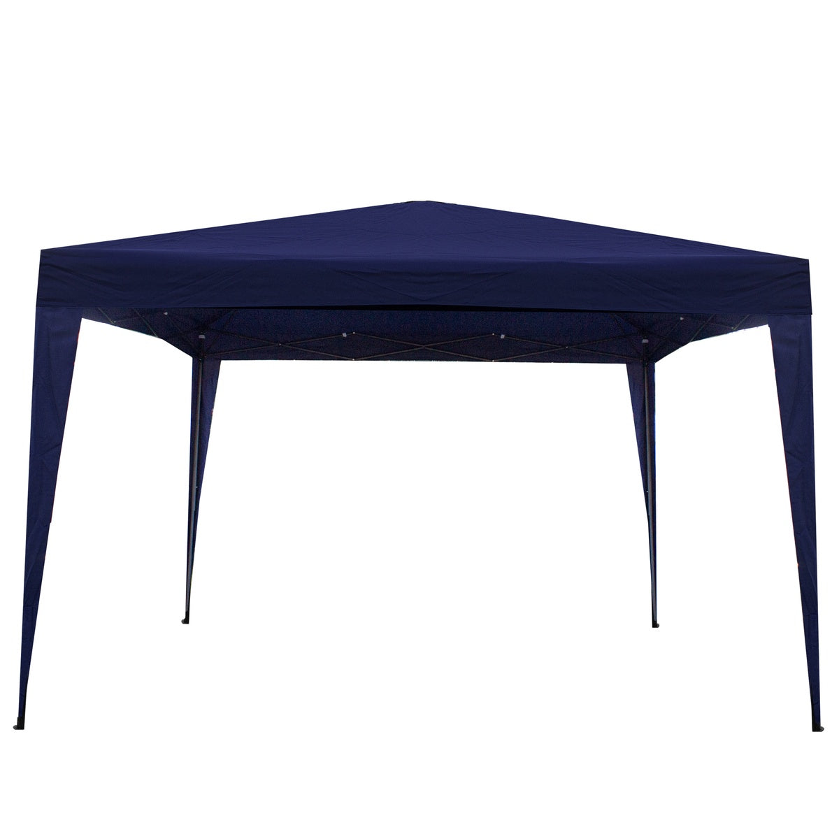  Northlight 10' X 10' Navy Blue Pop-Up Outdoor Canopy Gazebo - Navy Blue - Bonton