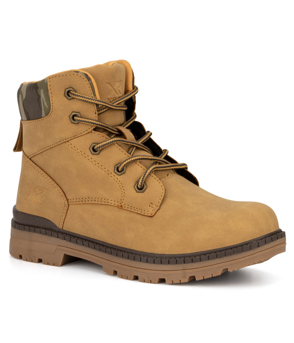  Xray Footwear Xray Footwear Boys Leo Boot Wheat - Wheat - Bonton