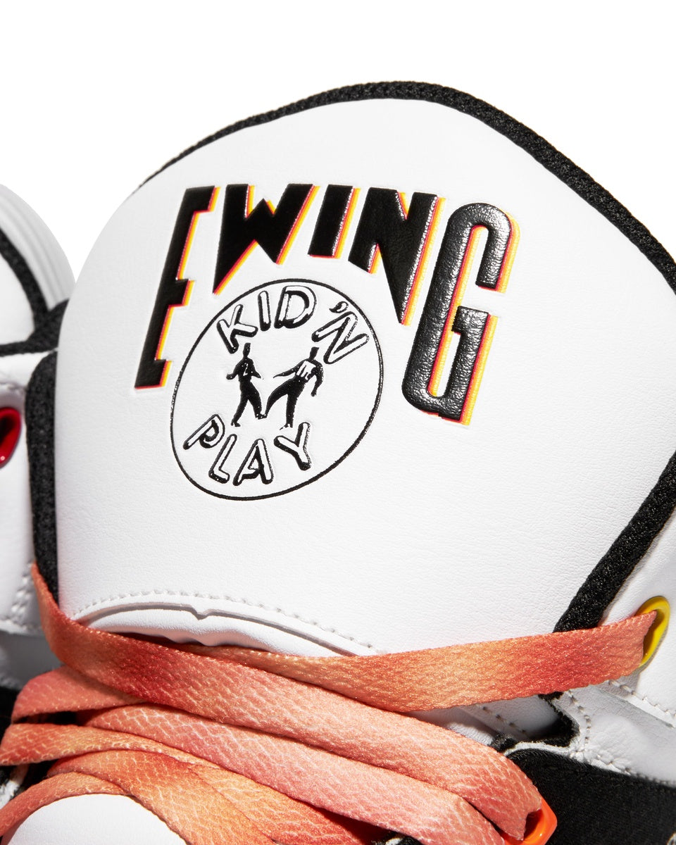  Ewing Athletics 33 HI X KID N PLAY White/Black/Multi - 5 - Bonton