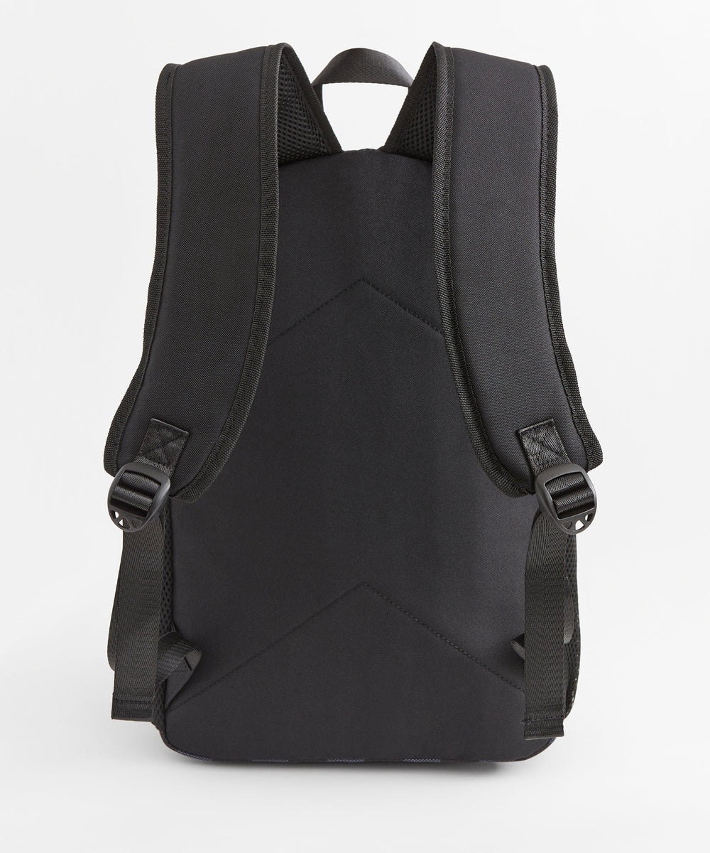  Reason Clothing Checker Shark Backpack - Black - BLACK - Bonton