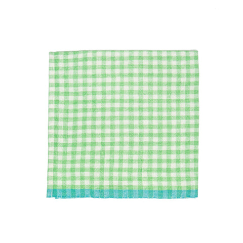 Two-Tone Gingham Napkins, Set of 4