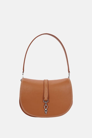 Western Stitch Saddle Bag - Tiki Tan / One Size