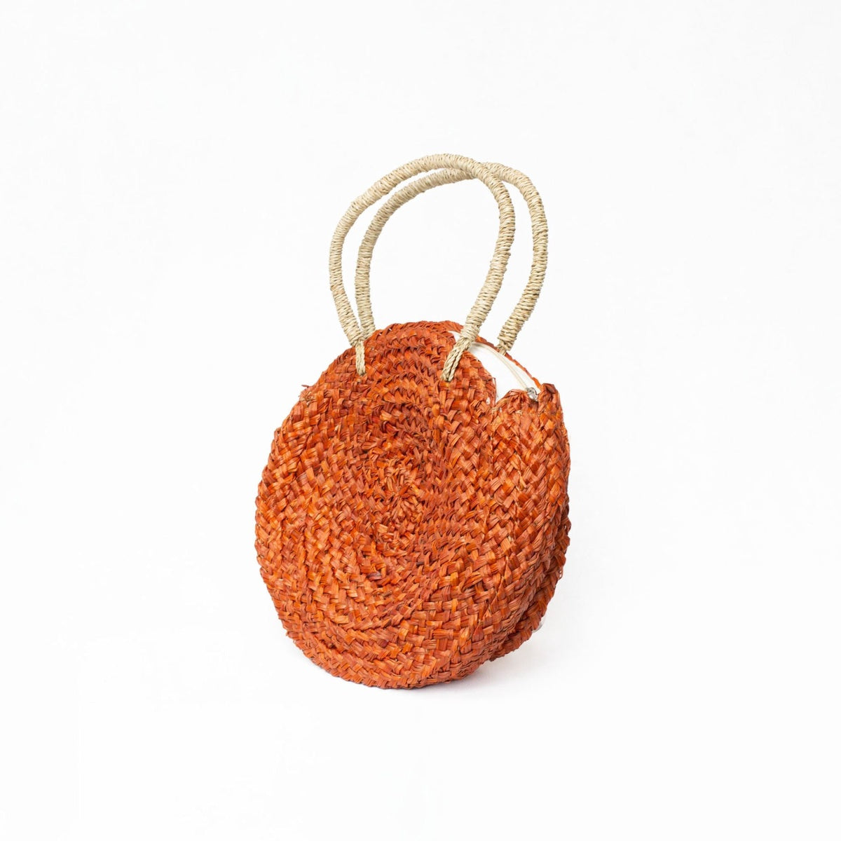  Jelavu Jelavu Marisol Raffia Bag - Orange - Bonton