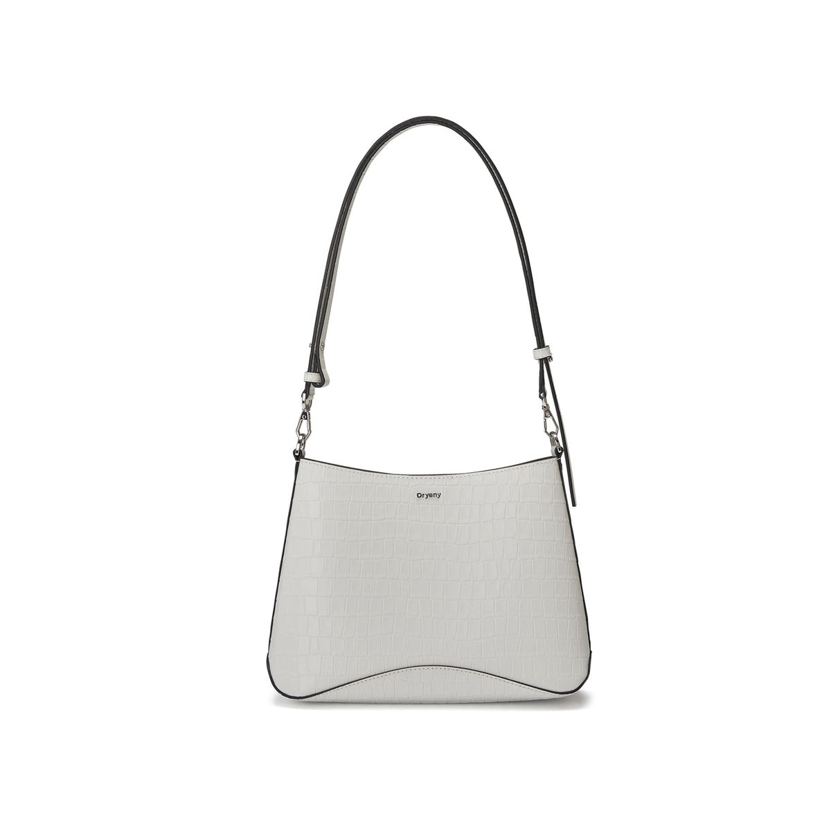  Oryany Focus- Elegance Crossbody - Off White - Bonton