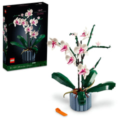 LEGO® Orchid 10311 Plant Decor Building Kit 608 Pieces