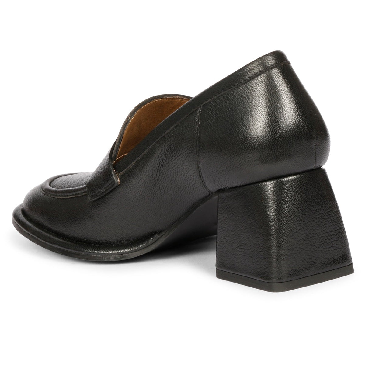  Saint G Saint G Viviana - Classic Heel Loafers - BLACK - Bonton