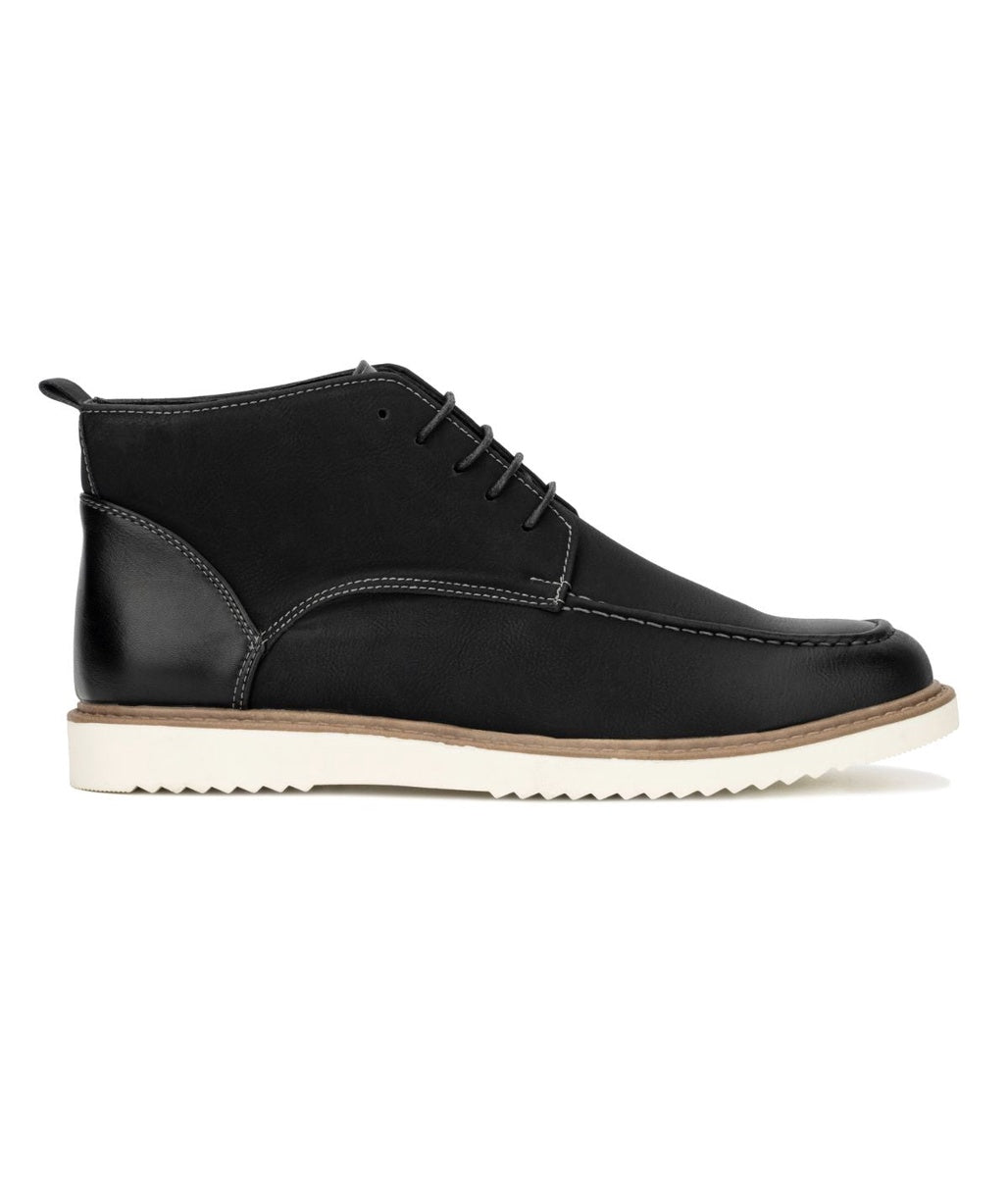  New York & Company New York & Company Men's Hurley Chukka Boot Black - Black - Bonton