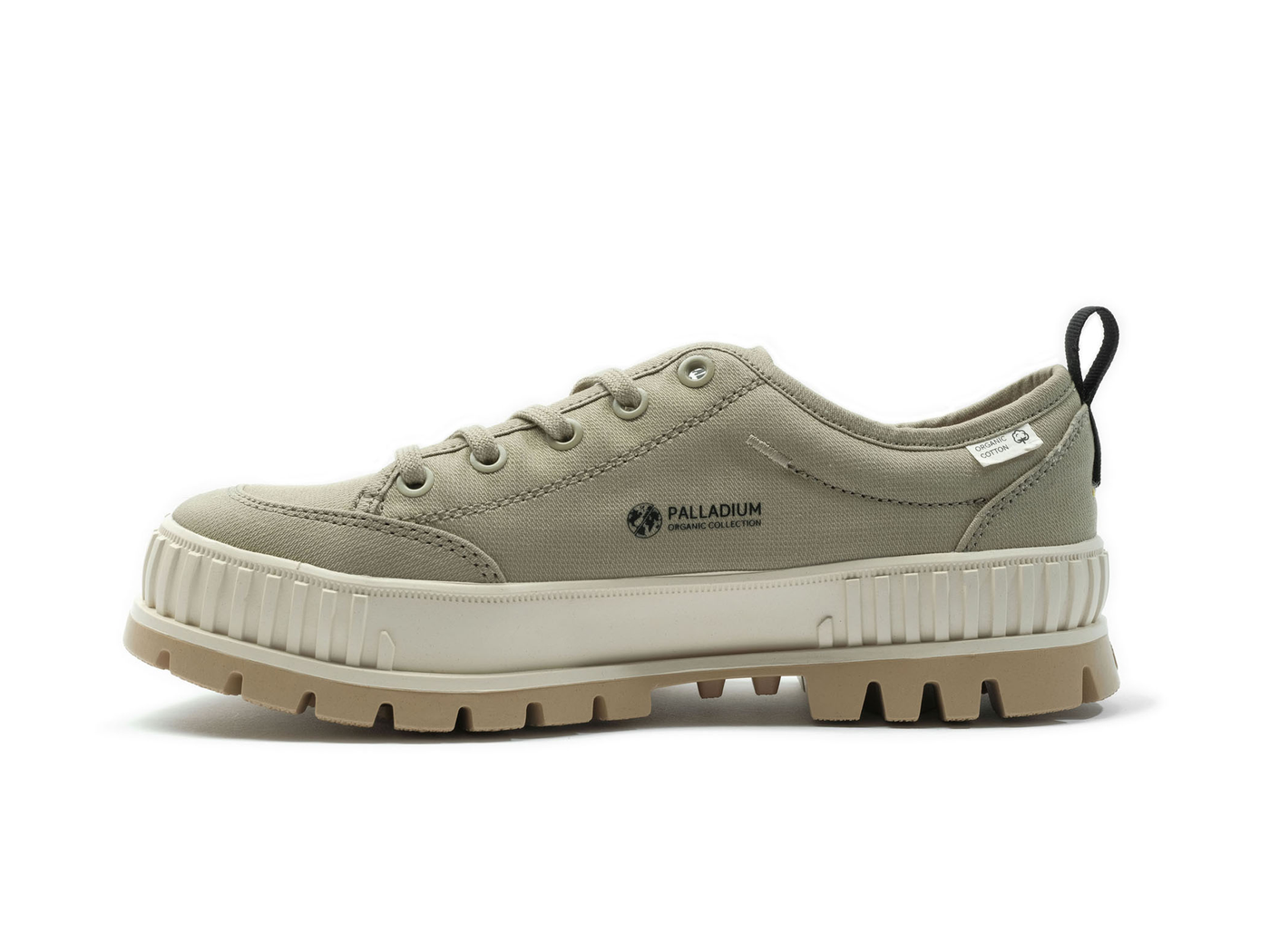  Palladium PALLASHOCK LO ORGANIC 2 - Womens 6.5 / Big Kids 5 - Bonton