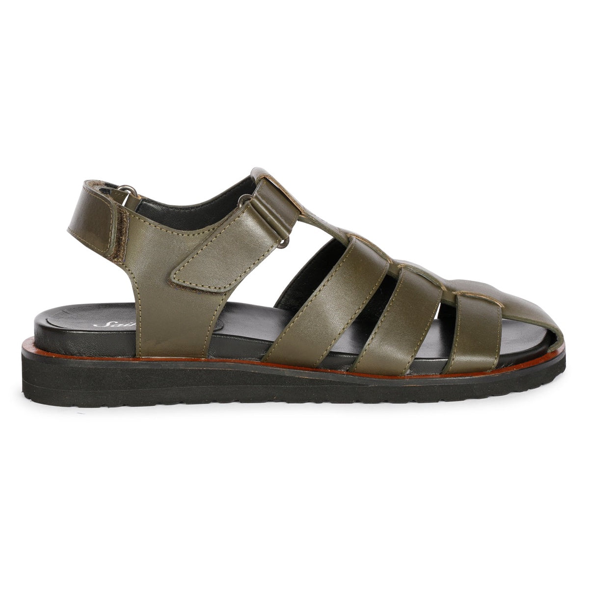  Saint G Saint G Neive - Flat Sandals - Khaki - Bonton