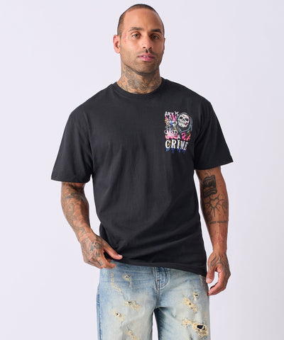 Chaos Short Sleeve Tee - Black