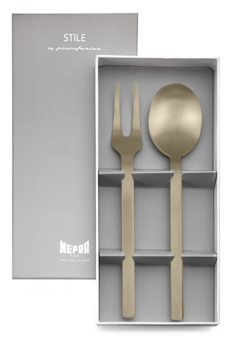  Mepra Stile by Pininarina Serving Set - Champagne - Bonton