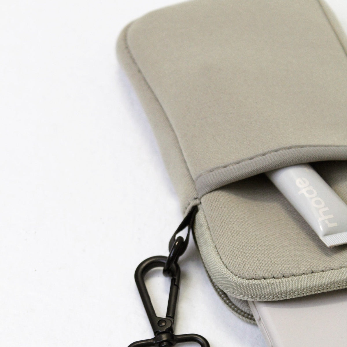  Pop Ups Brand Phone Bag Taupe - Default Title - Bonton