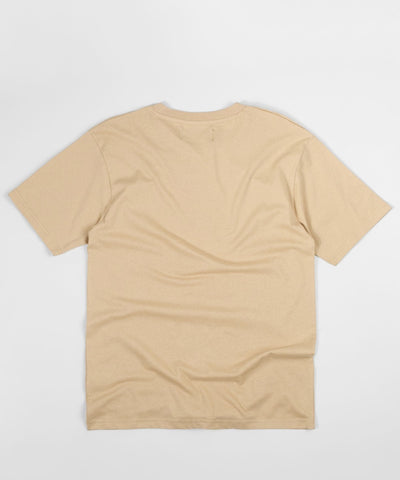 How High Poster Short Sleeve Tee - Sand