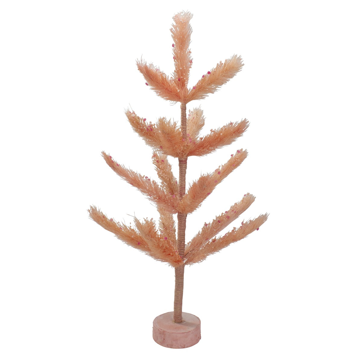  Northlight 2' Medium Pink Pastel Peach Sisal Pine Artificial Easter Tree - Unlit - Default Title - Bonton