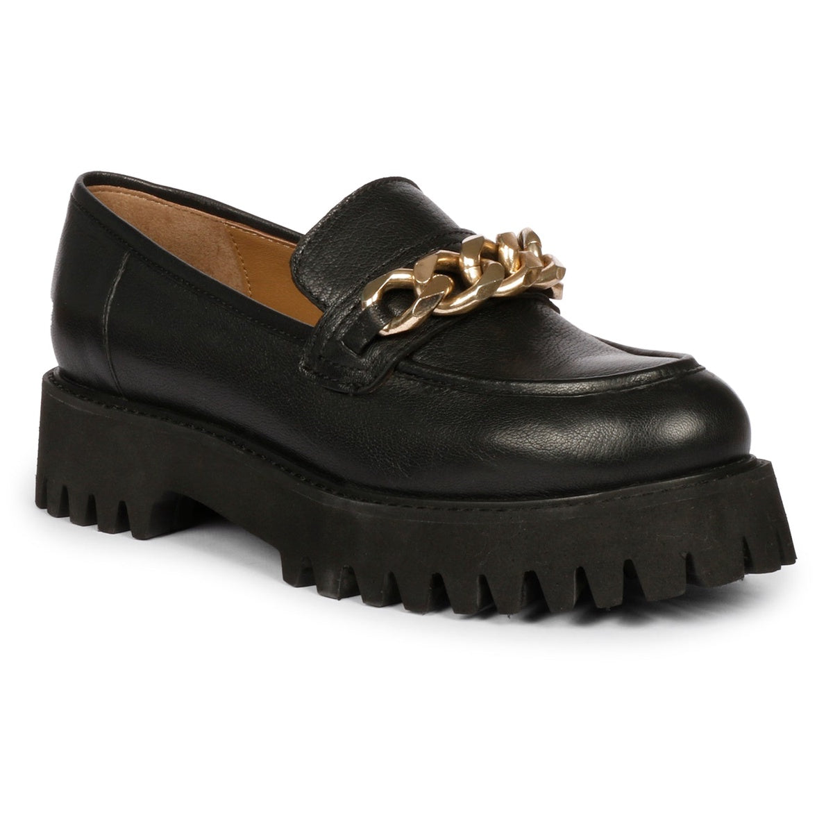  Saint G Donna - Chunky Loafers - BLACK - Bonton