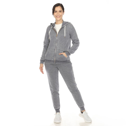 Women's Burnout Jogger Set