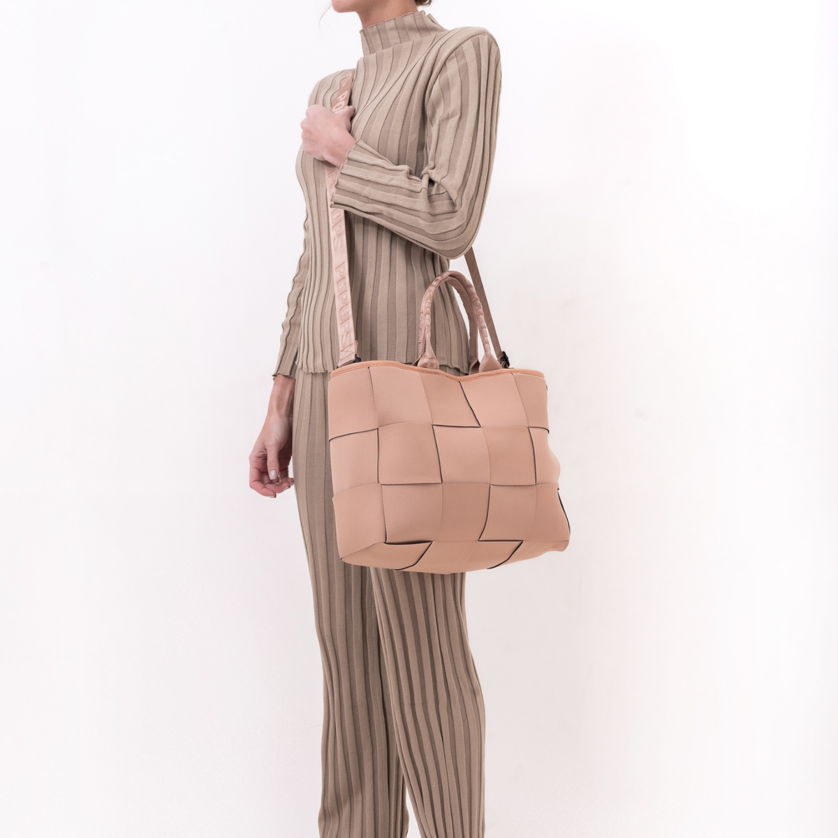  Pop Ups Brand Icon Tote Tan - Default Title - Bonton