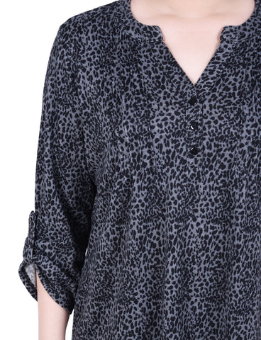 3/4 Roll Sleeve Top
