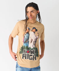 How High Short Sleeve Tee - Khaki