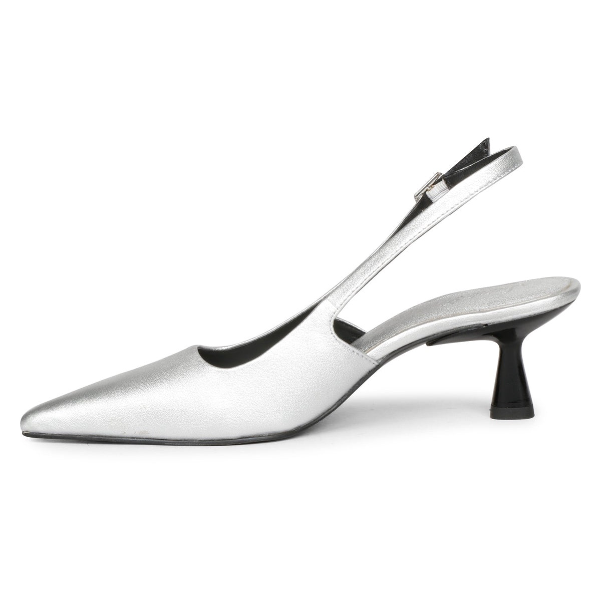  Saint G Saint G - Cynara - Kitten Heels - Silver - Bonton